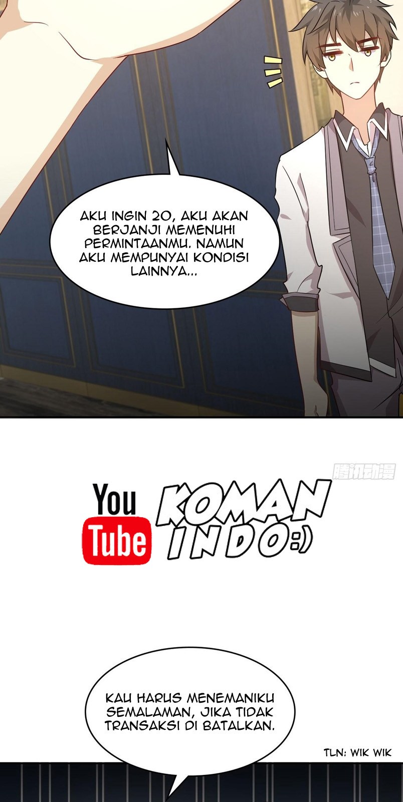 Immortal Swordsman in The Reverse World Chapter 77 Bahasa Indonesia